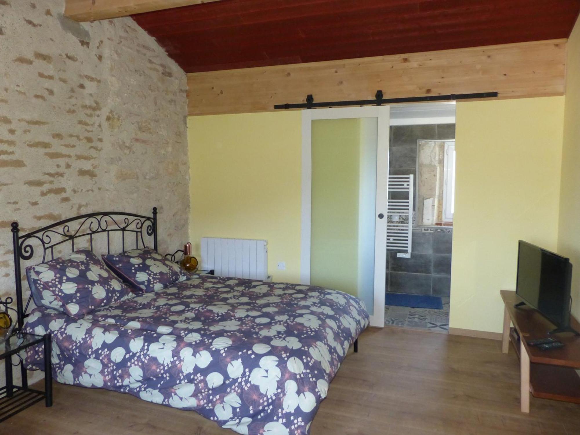 Au Clair De Loup Bed & Breakfast Saint-Loup  Exterior foto