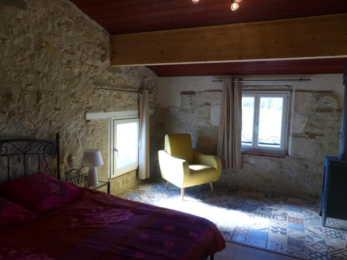 Au Clair De Loup Bed & Breakfast Saint-Loup  Exterior foto