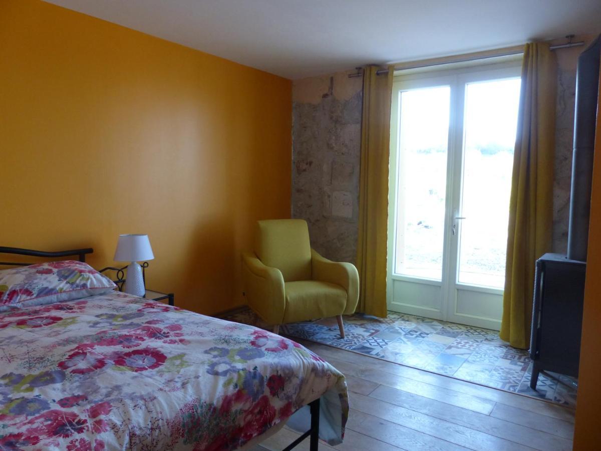 Au Clair De Loup Bed & Breakfast Saint-Loup  Exterior foto