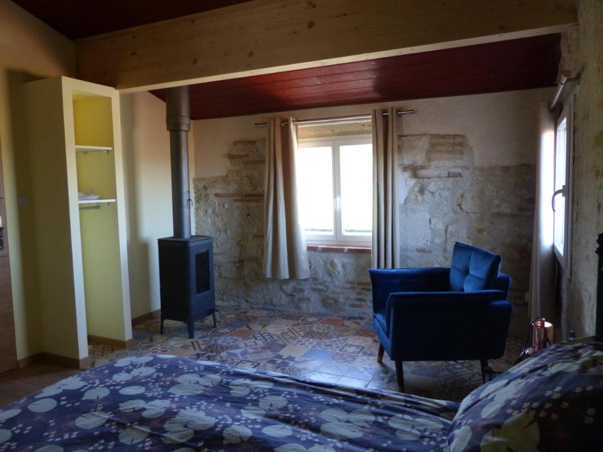 Au Clair De Loup Bed & Breakfast Saint-Loup  Exterior foto